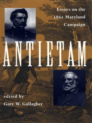 cover image of Antietam